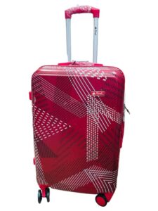 Da Tasche Flymate Paris Arist Hard Luggage (SMALL-20INCH(55CM), RED)