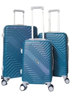 Luggage Trolley Bag for Travelling/Day Trip/Cabin Size with Wheels for Men and Women