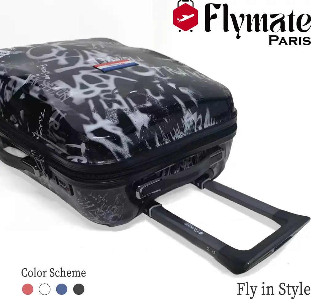Flymate Suitcase Combo (Black) - Image 3