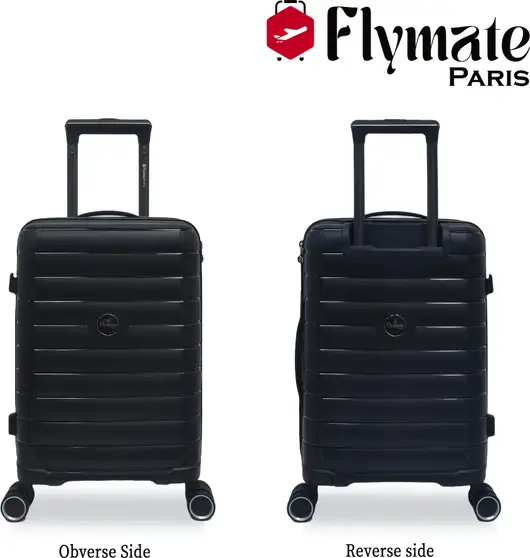 Flymate Suitcase Combo (Black) - Image 4