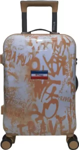 flymate paris Suitcase Combo (Orange)