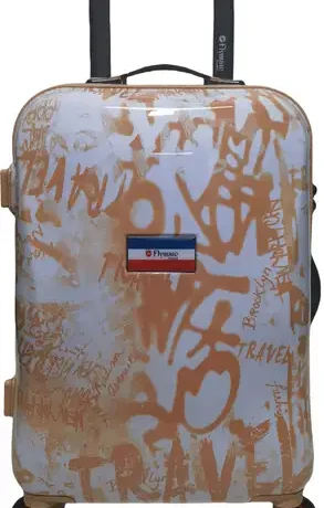 Flymate Suitcase Combo (Orange)