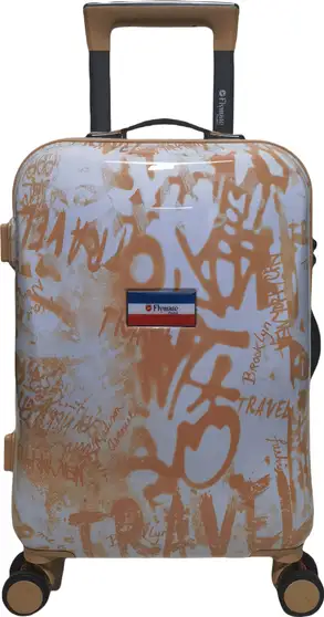 Flymate Suitcase Combo (Orange)