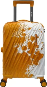 flymate paris Suitcase Combo (Orange)