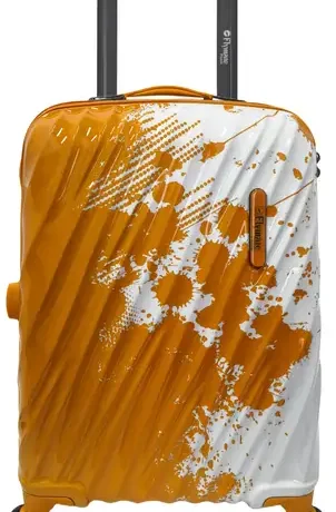 Flymate Suitcase Combo (Orange)