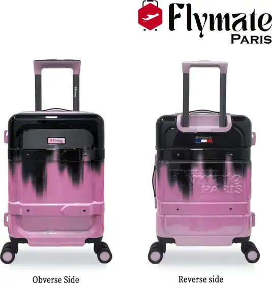 Flymate Suitcase Combo (Pink) - Image 5