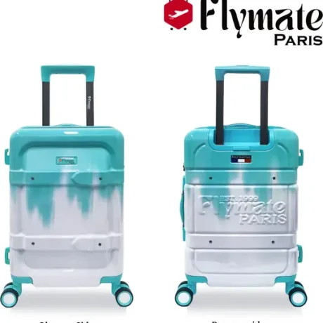 Flymate Suitcase Combo (Blue)