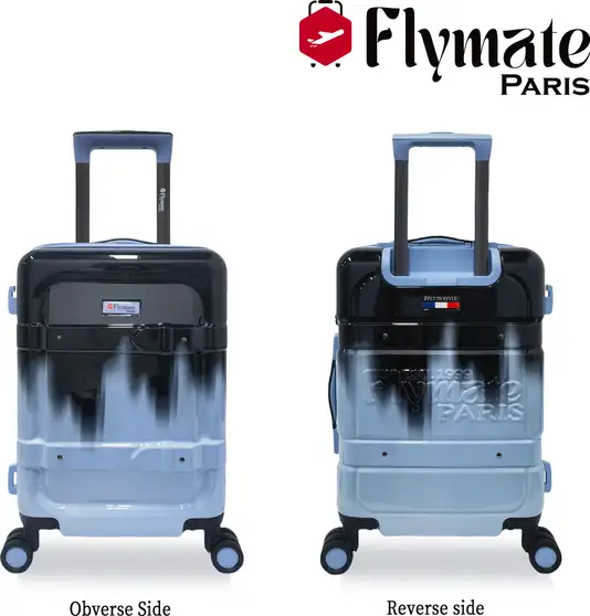 Flymate Suitcase Combo (Blue) - Image 3