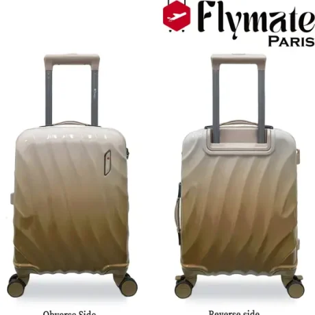 Flymate Suitcase Combo (Brown)