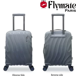 flymate paris Suitcase Combo (Gray)