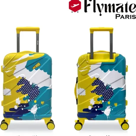 Flymate Suitcase Combo (Yellow)