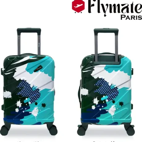 Flymate Suitcase Combo (Green)