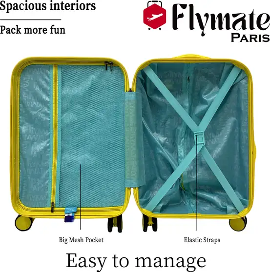 Flymate Suitcase Combo (Blue) - Image 4