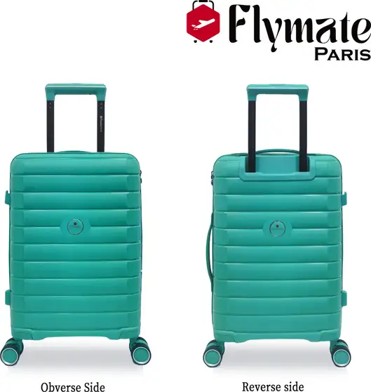 Flymate Suitcase Combo (Blue) - Image 4