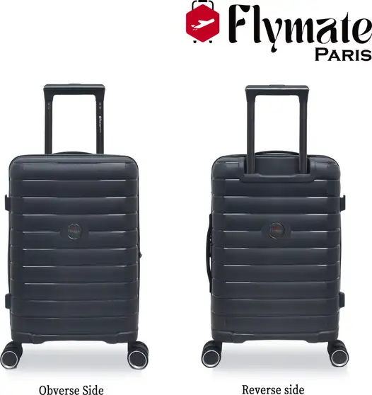 Flymate Suitcase Combo (Grey) - Image 2