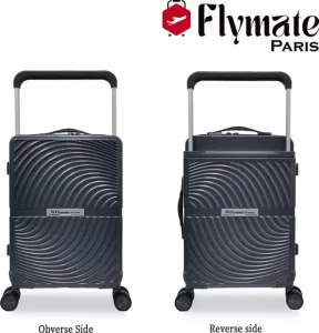 flymate paris Suitcase Combo (Grey)