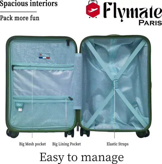 Flymate Suitcase Combo (Blue) - Image 2