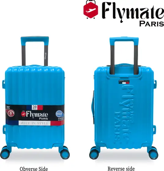 Flymate Suitcase Combo (Blue) - Image 4