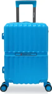flymate paris Suitcase Combo (Blue)