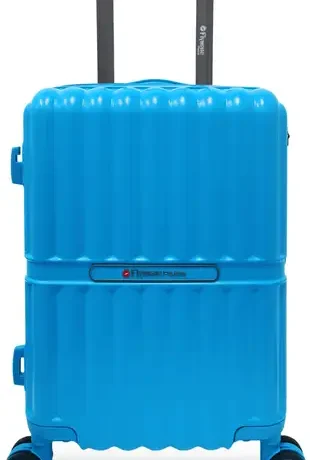 Flymate Suitcase Combo (Blue)
