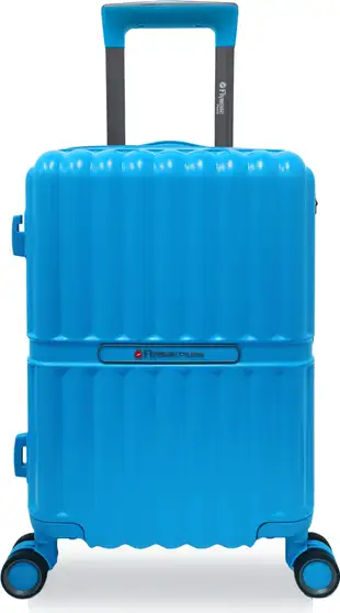 Flymate Suitcase Combo (Blue)