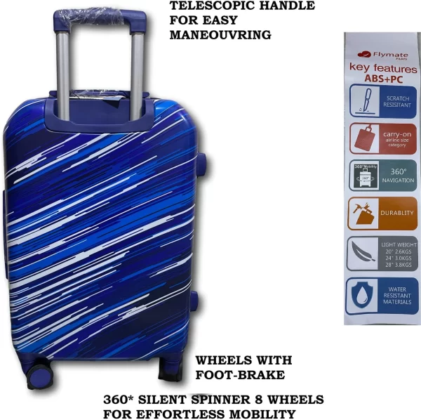 stripes-blue-24in-stripes-hard-check-in-suitcase-flymate-original-imagfxd5wfqmtazf