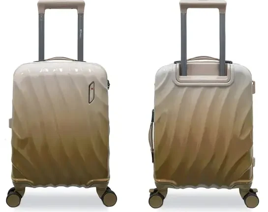 Flymate Suitcase Combo (Brown)